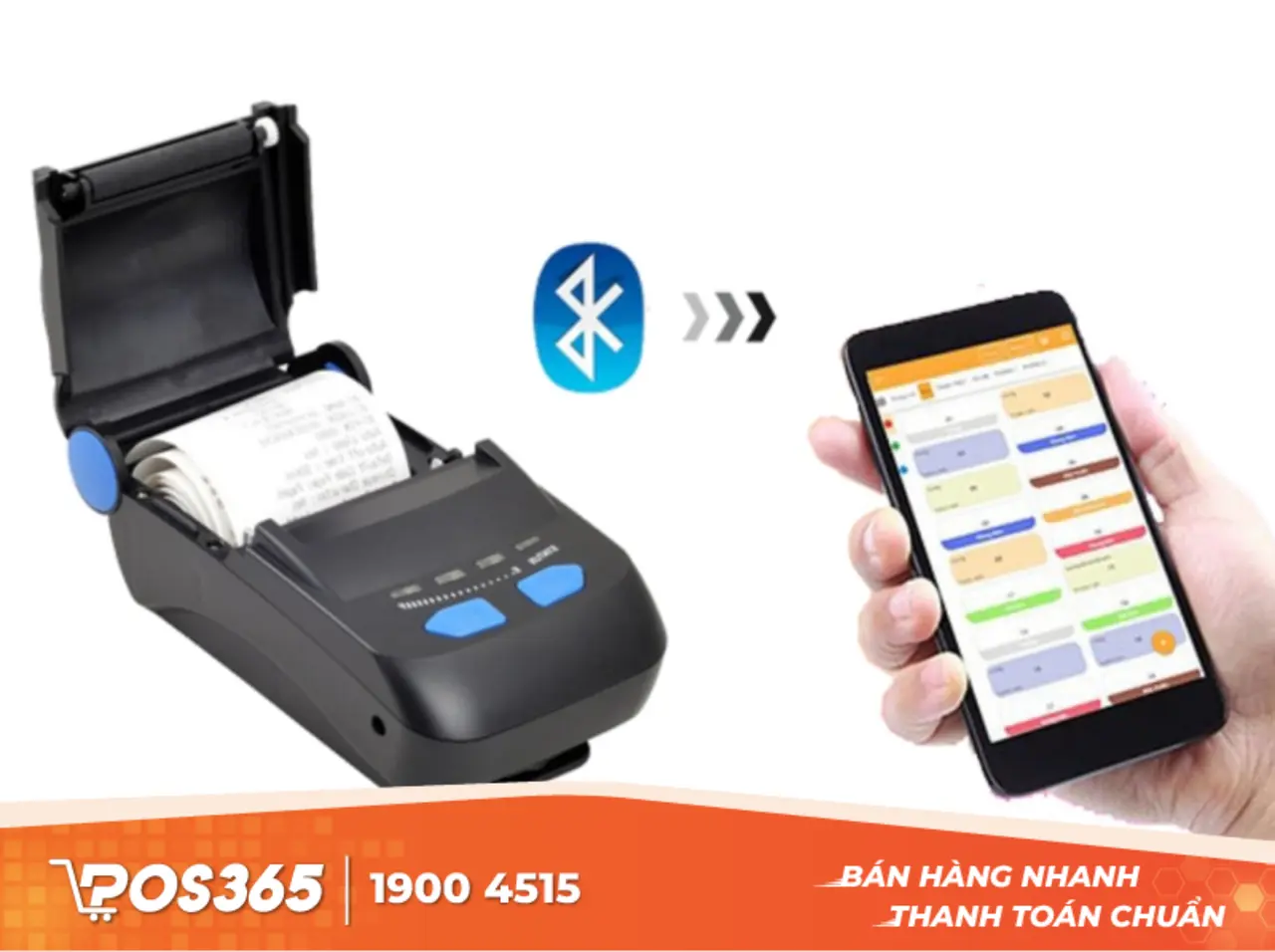 Lam Nguyen - Kết nối m&aacute;y in Bluetooth th&ocirc;ng minh
