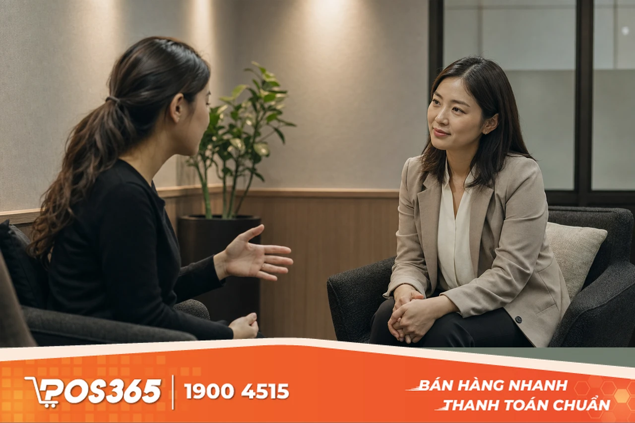Lắng nghe nguyên nhân từ góc nhìn của nhân viên