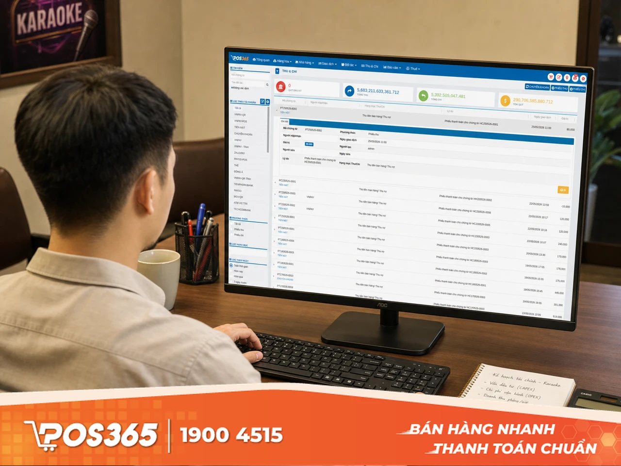 Lập dự toán Tài chính & Tính toán điểm hòa vốn