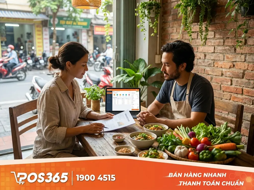 Lập kế hoạch kinh doanh qu&aacute;n ăn chay hiệu quả