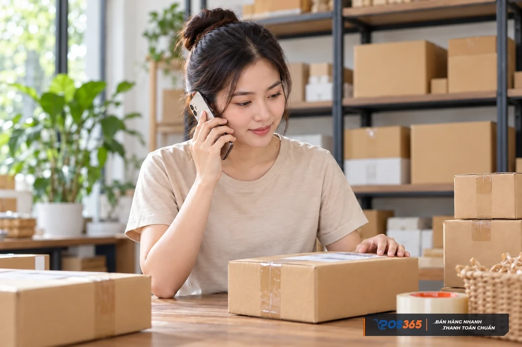 Liên hệ khách khi đơn hàng giao chưa thành công