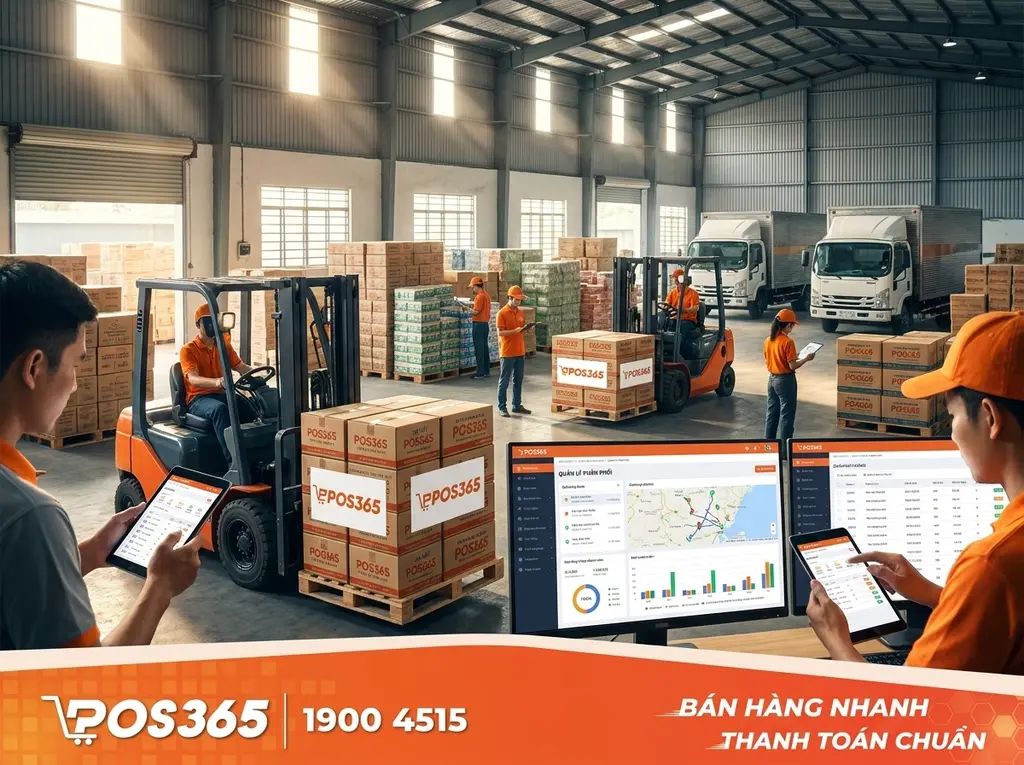 Lợi &iacute;ch khi ứng dụng phần mềm quản l&yacute; hệ thống ph&acirc;n phối