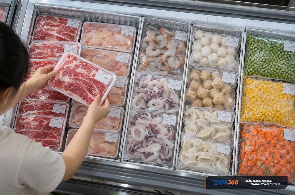 Lựa chọn các nhóm hàng đông lạnh chủ lực