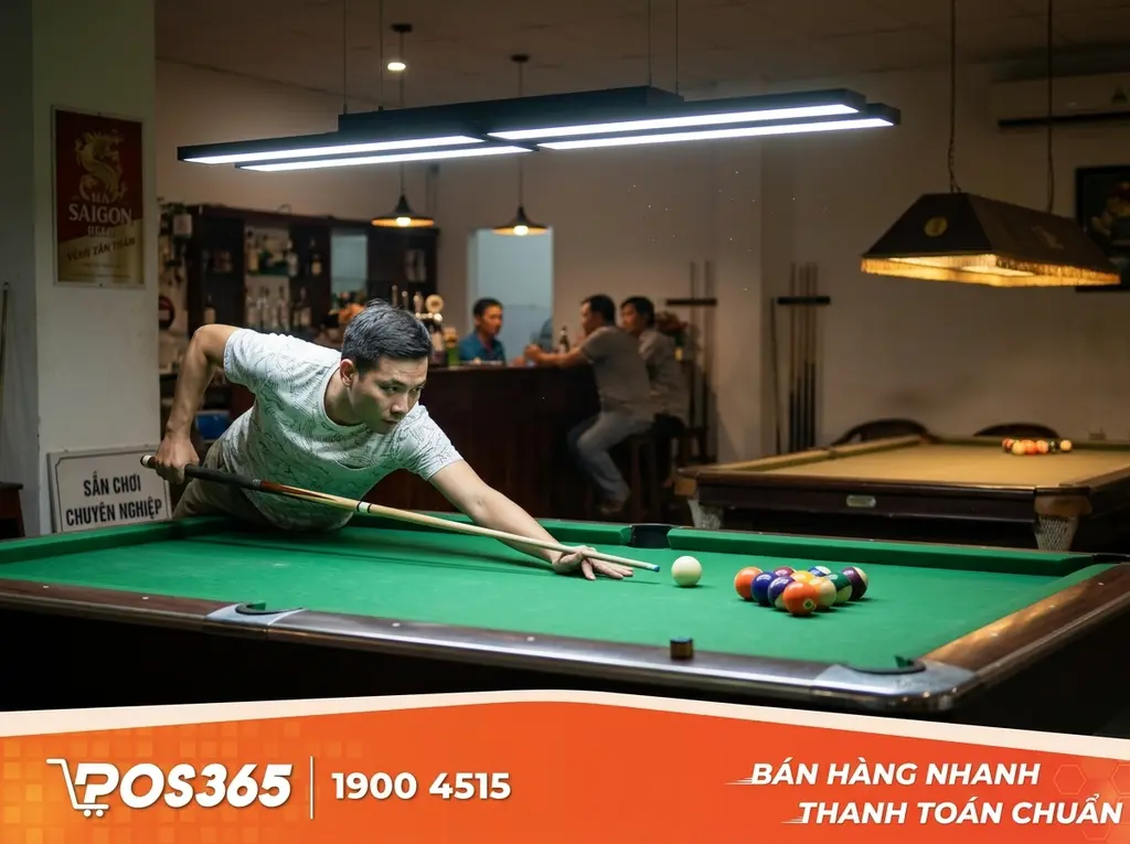 Lựa chọn loại đèn LED bàn bida phù hợp
