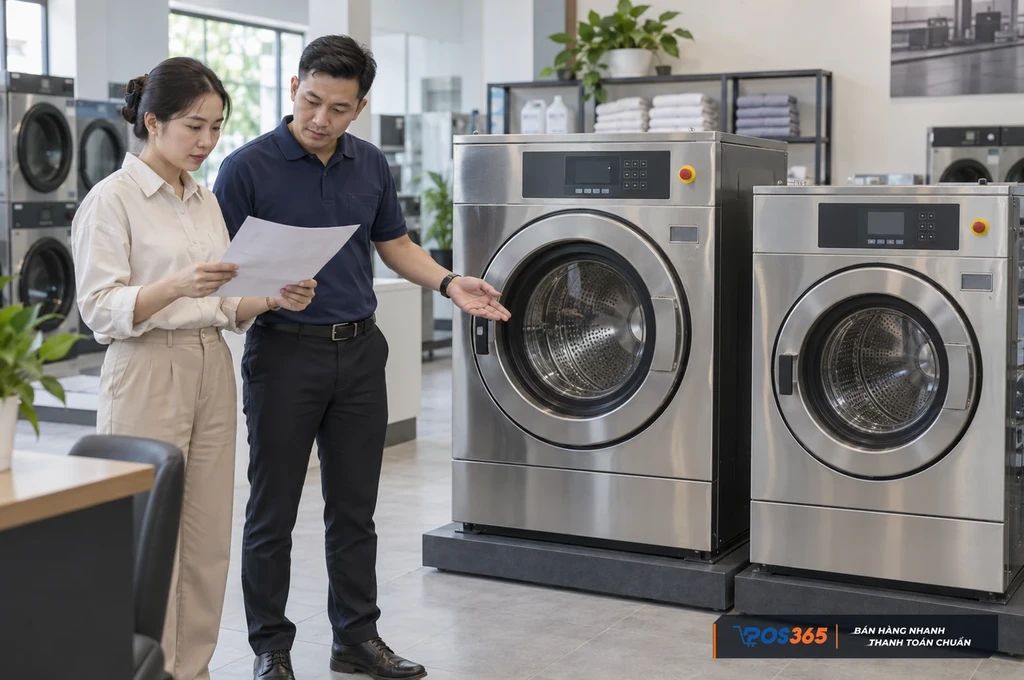 Lựa chọn m&aacute;y giặt sấy ph&ugrave; hợp với vốn đầu tư