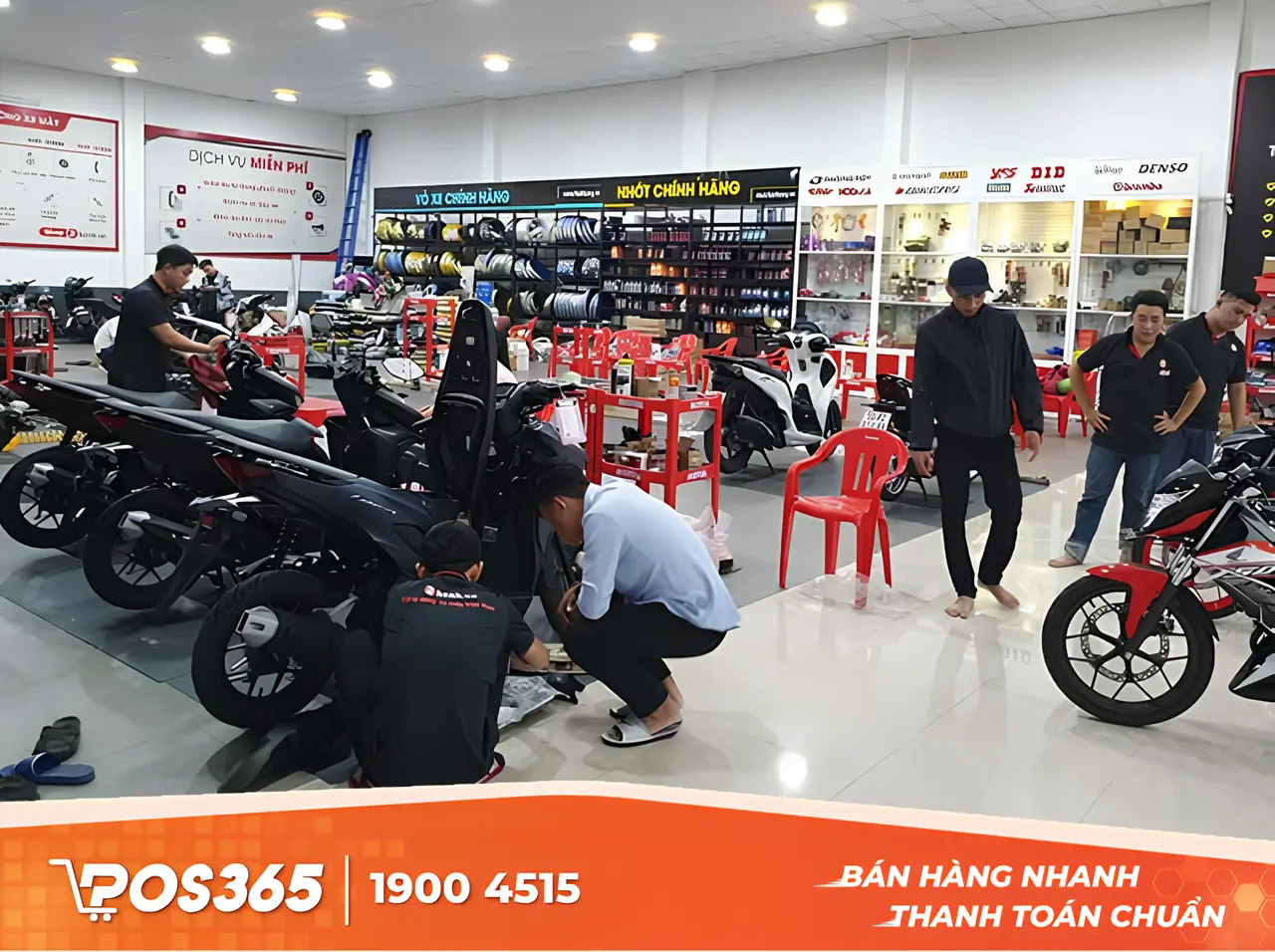 Lựa chọn mô hình kinh doanh nhớt xe máy phù hợp