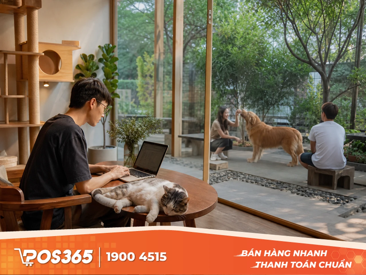 Lựa chọn mô hình kinh doanh quán cafe thú cưng phù hợp