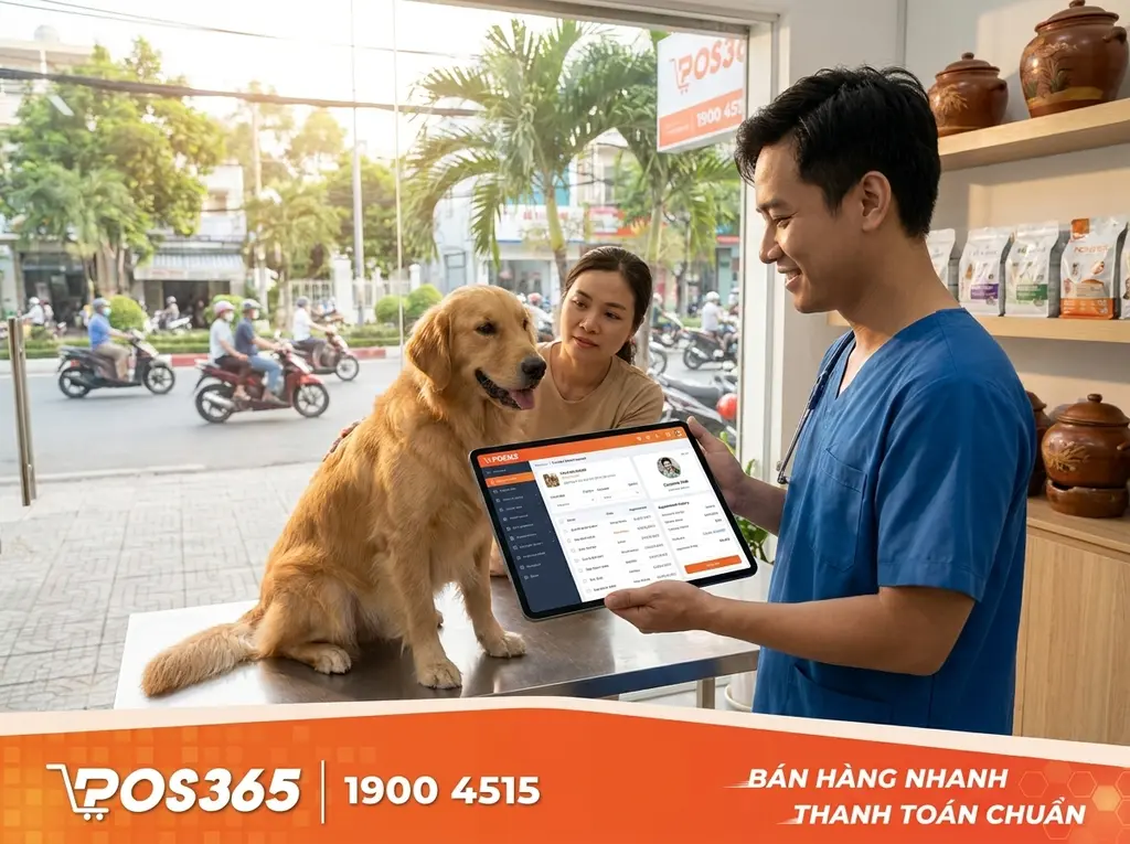 Lưu trữ hồ sơ thú cưng và chăm sóc khách hàng (CRM)
