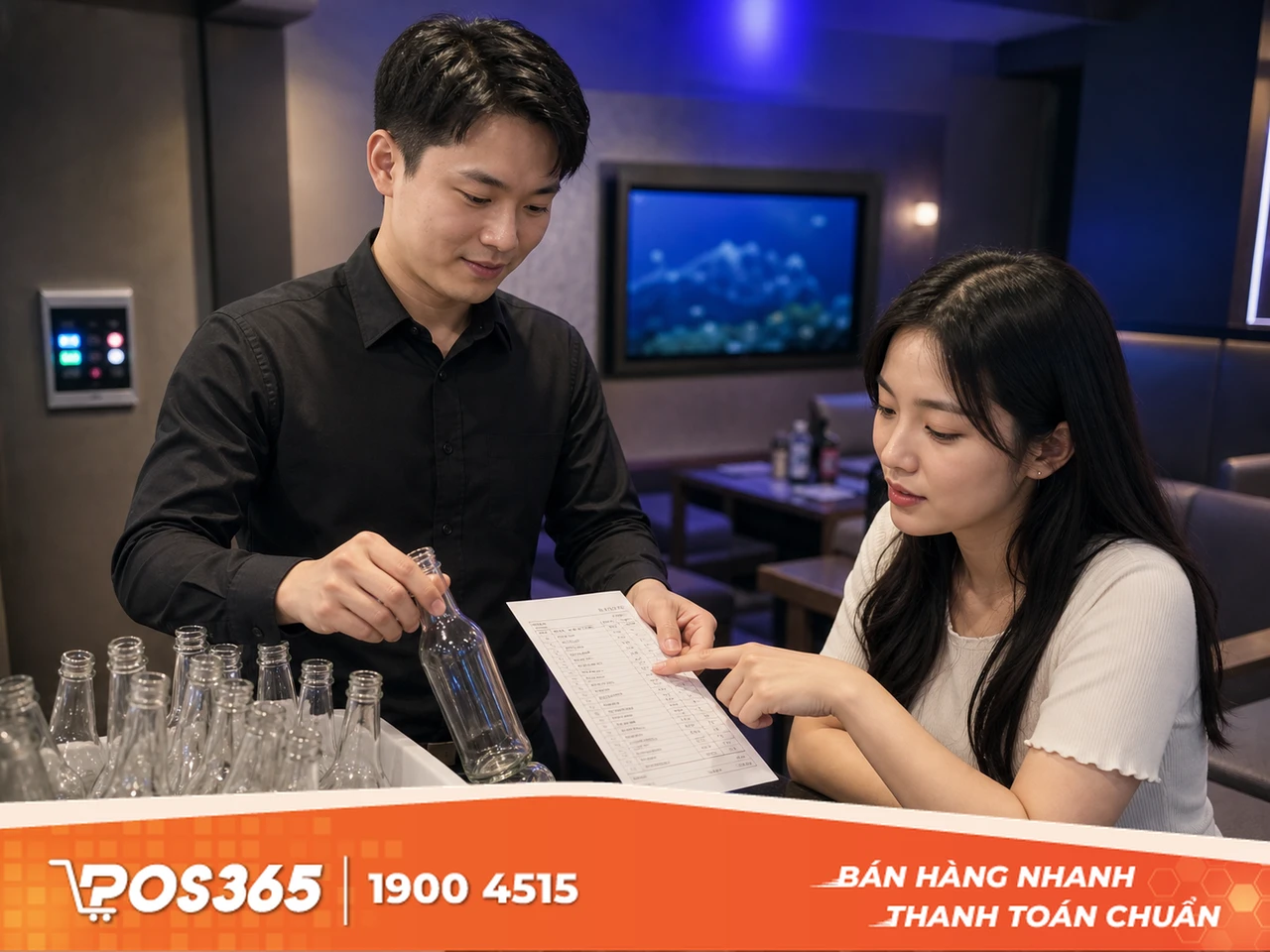Mập mờ trong kiểm đồ, ghi order và bàn giao bill