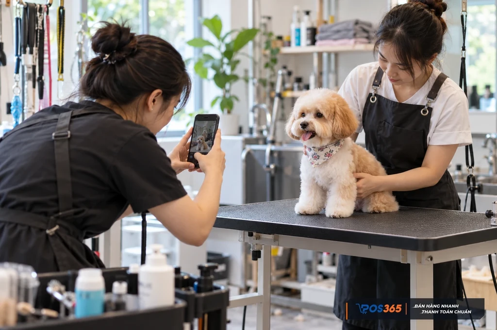Chiến lược marketing thu hút khách hàng cho shop thú cưng