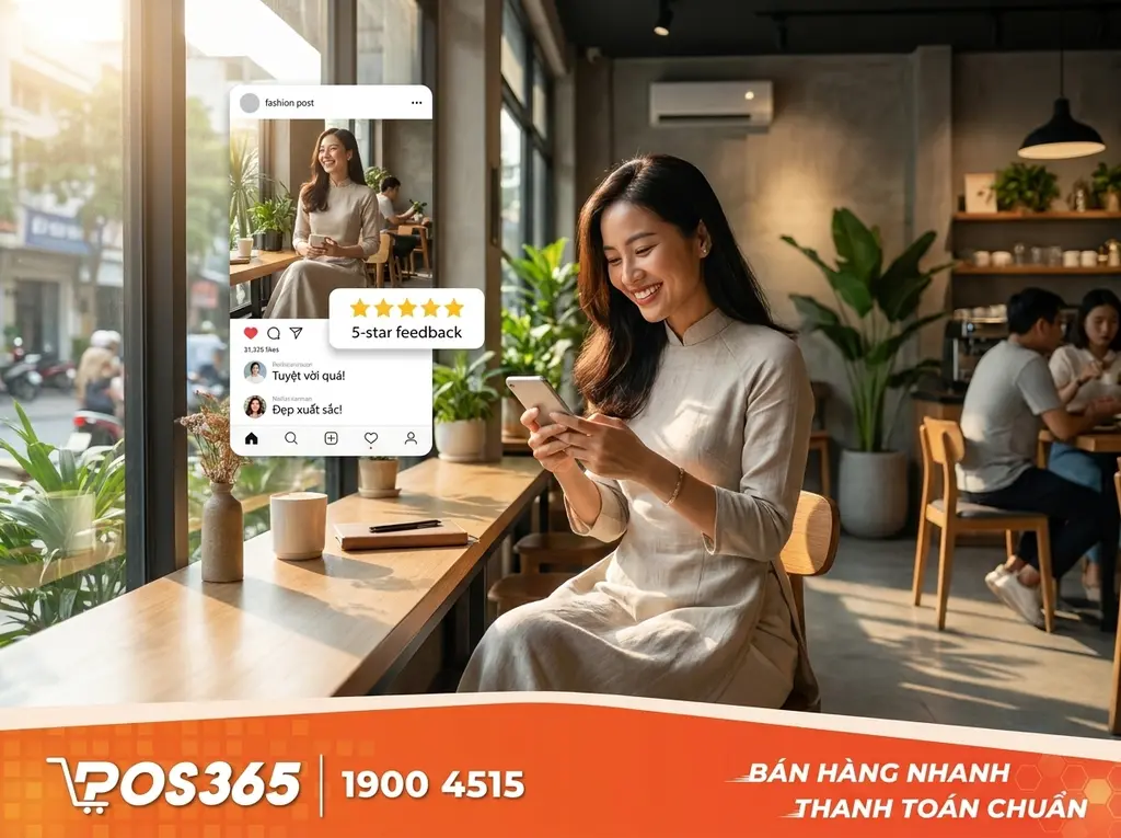 Mẫu content khoe Feedback chân thực
