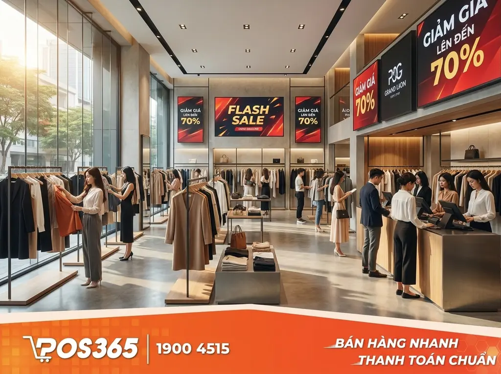Mẫu content khuyến mãi, Flash Sale cực sốc