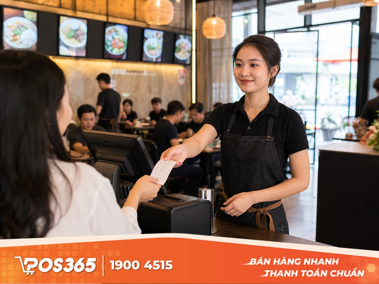 Mẫu h&oacute;a đơn nh&agrave; h&agrave;ng, qu&aacute;n ăn