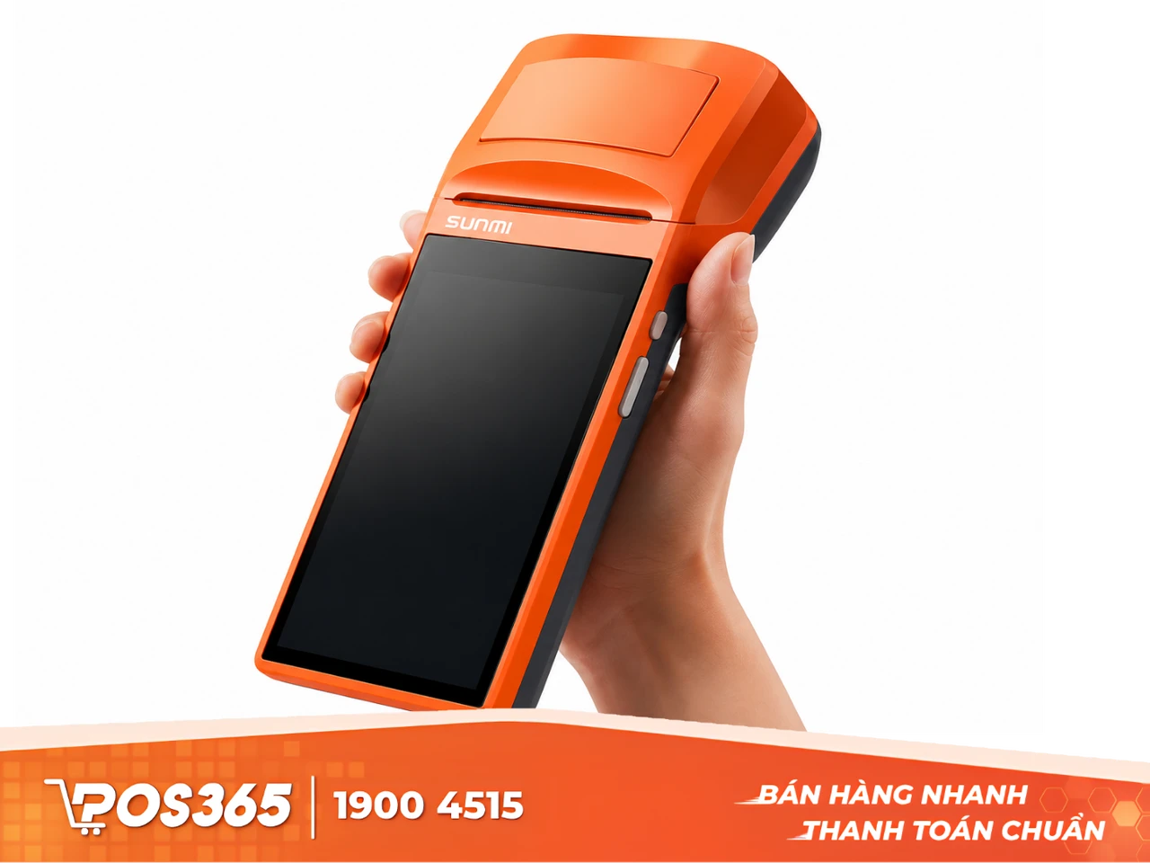 M&aacute;y POS cầm tay Sunmi V1S