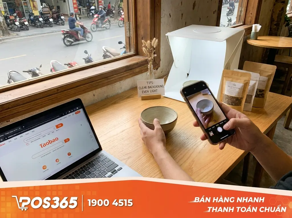 Mẹo chuẩn bị hình ảnh để Taobao nhận diện chuẩn xác nhất