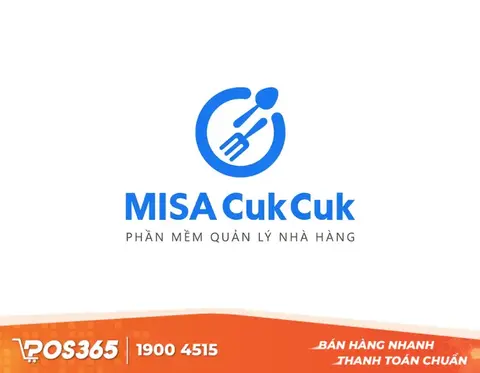 CukCuk - Phần mềm tính tiền thiết kế riêng cho nhà hàng, quán ăn