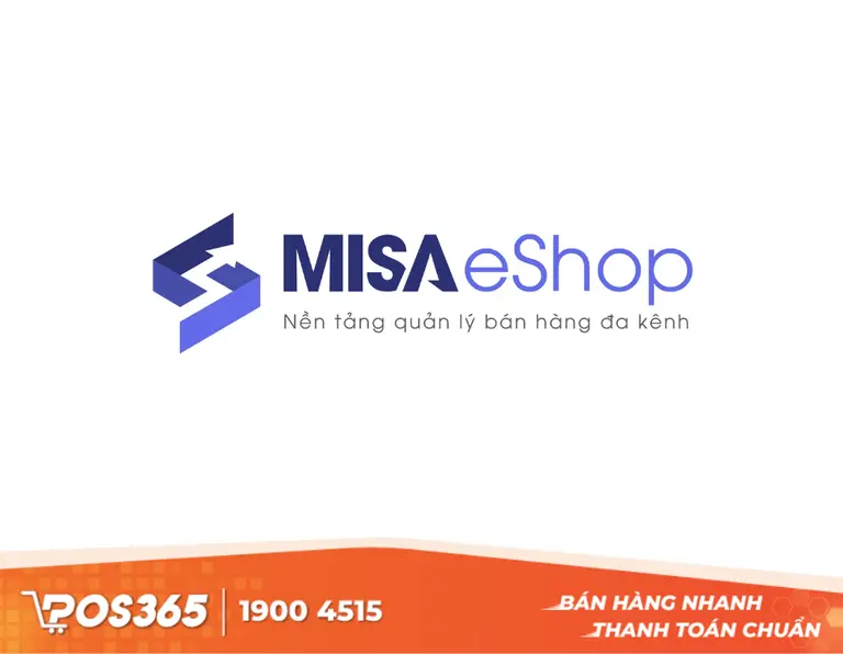 MISA eShop - Quản l&yacute; chuỗi b&aacute;n lẻ thiết bị điện nước ổn định