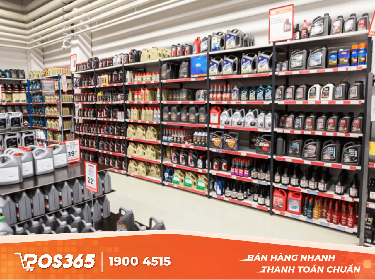 Mở cửa hàng kinh doanh dầu nhớt cần bao nhiêu vốn?