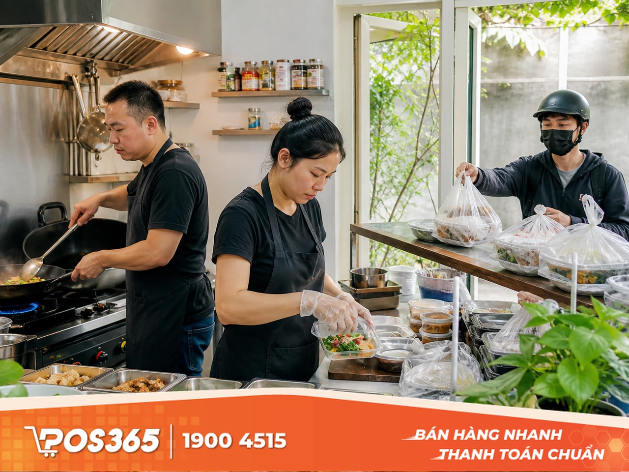 M&ocirc; h&igrave;nh b&aacute;n đồ ăn online
