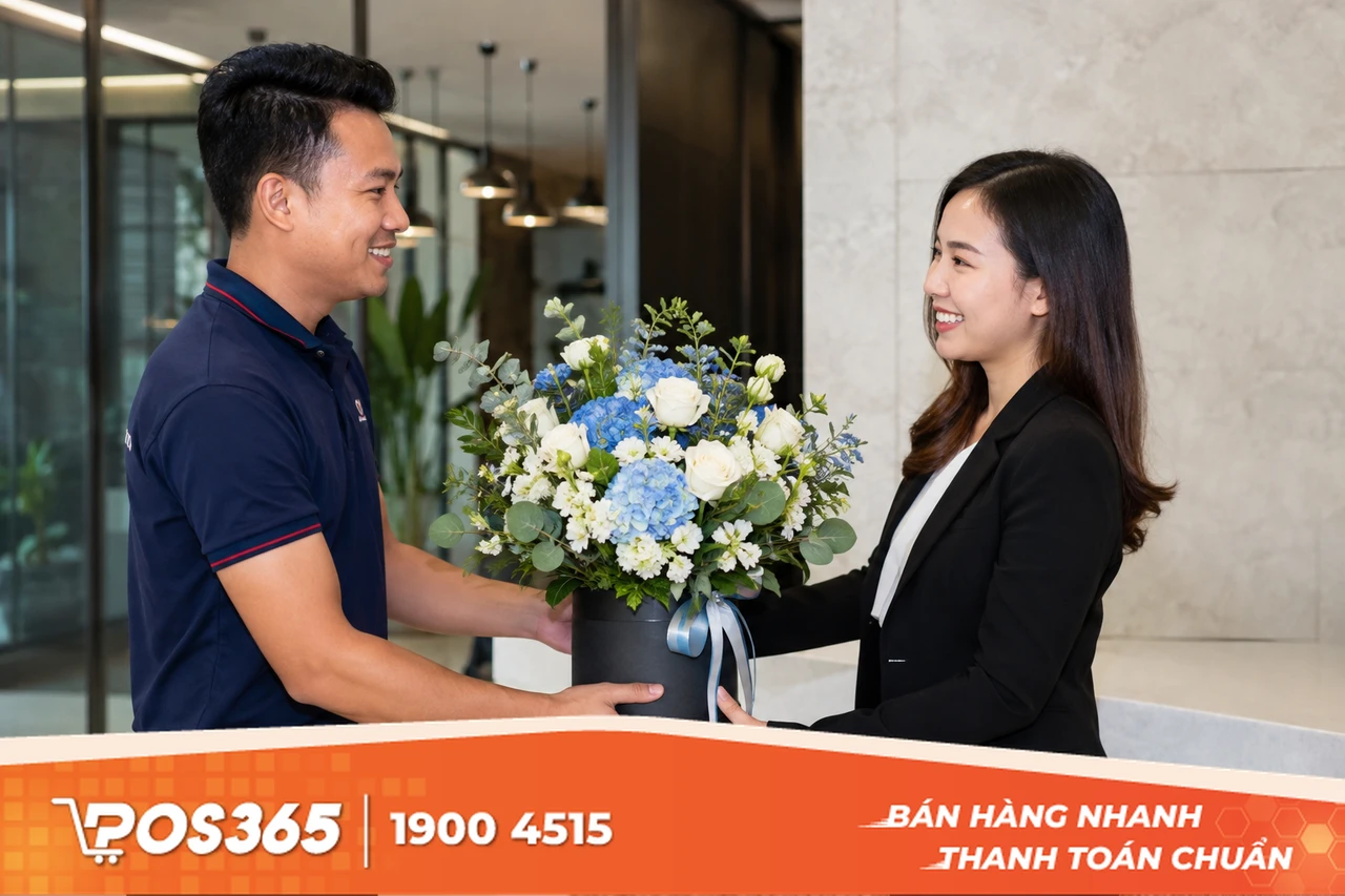 Mô hình cung cấp hoa tươi định kỳ cho doanh nghiệp