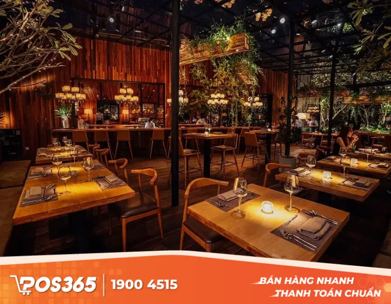 Mô hình nhà hàng Fine Dining - Đẳng cấp và Sang trọng