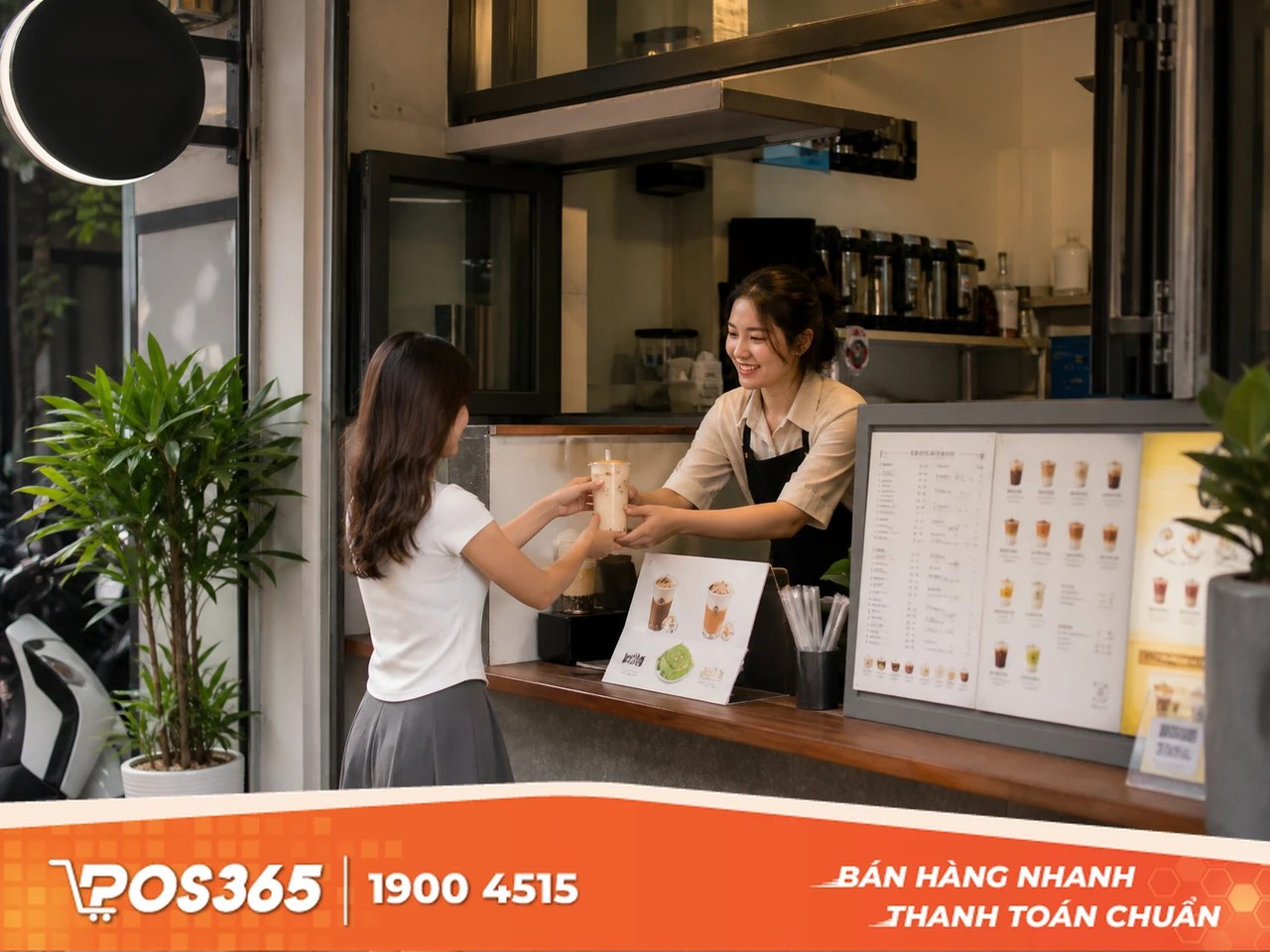 Mô hình Take-away tối ưu diện tích