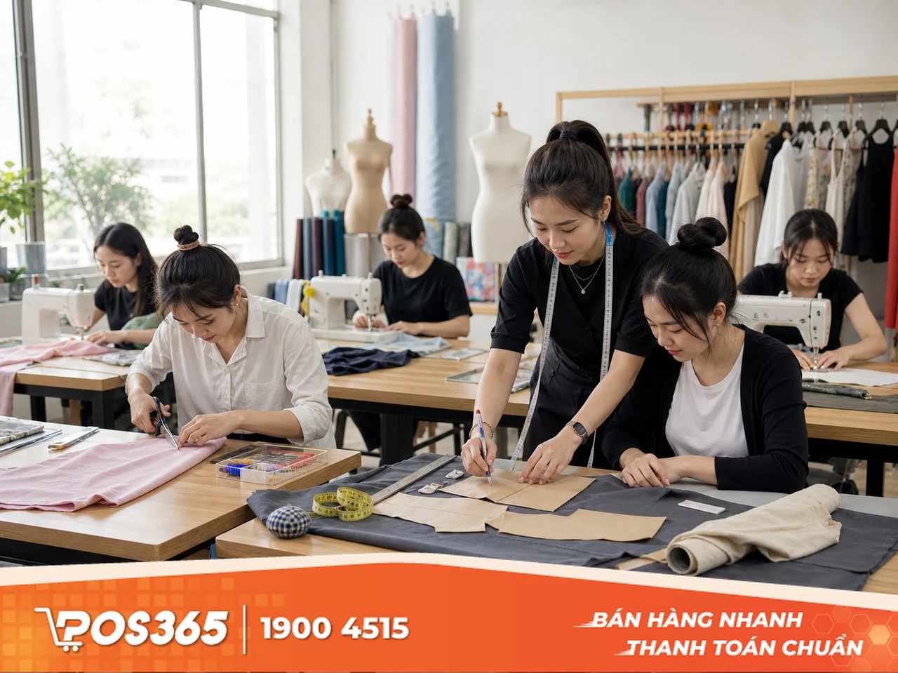 Mở lớp dạy thiết kế và cắt may cơ bản