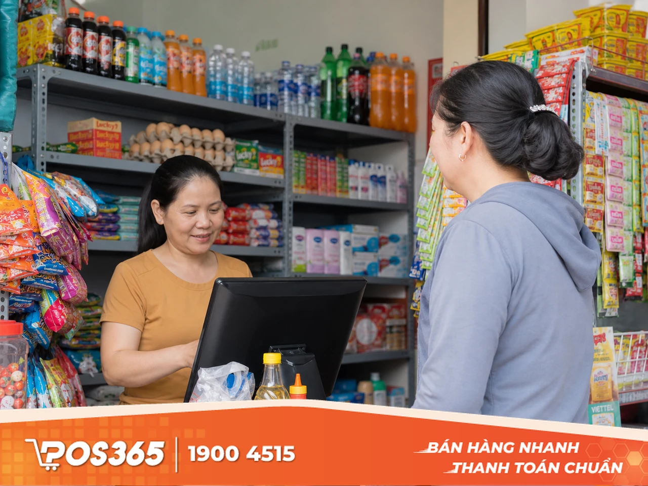 Mở tiệm tạp hóa quy mô nhỏ phục vụ xóm