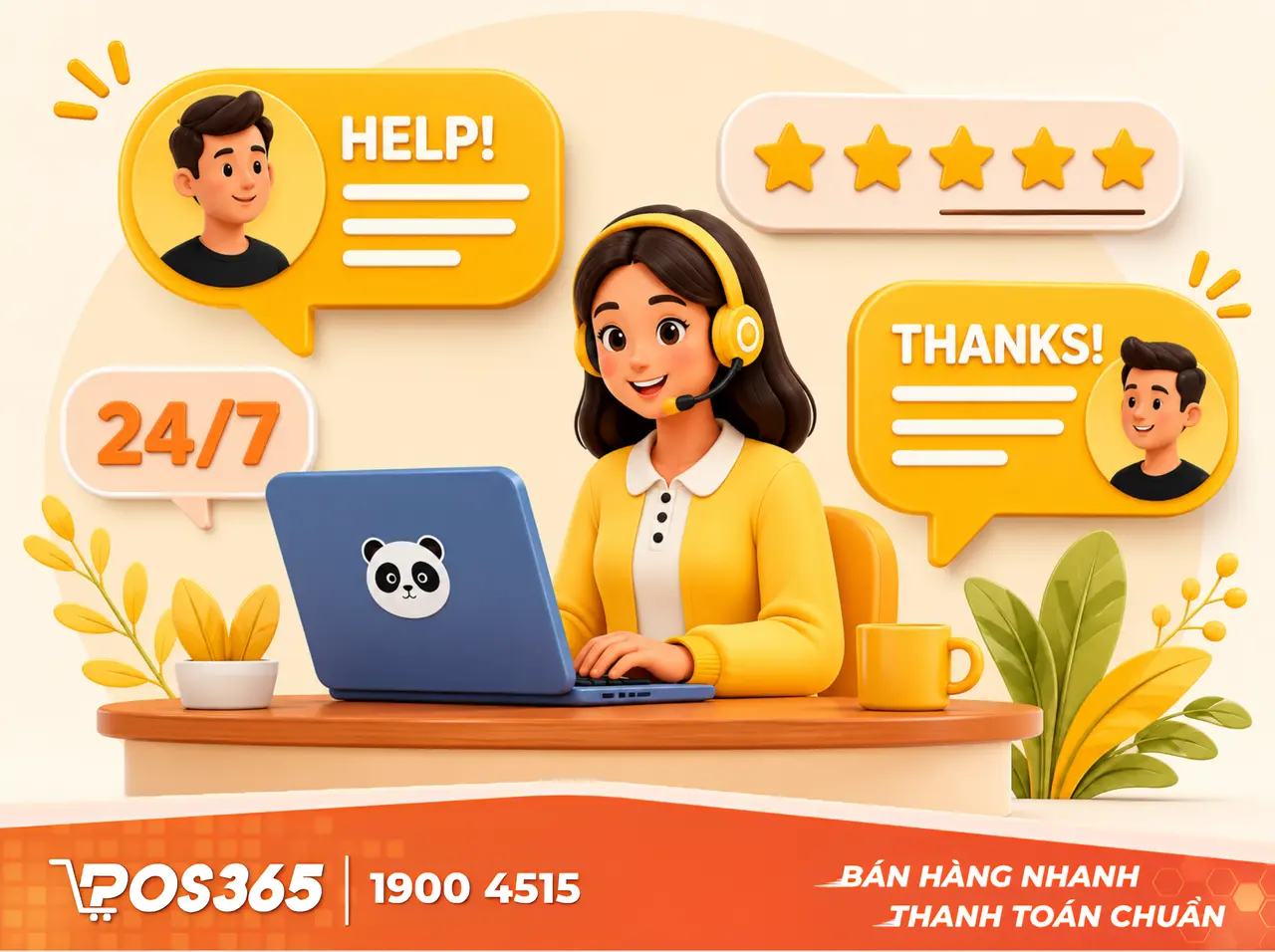 Nâng cao dịch vụ chăm sóc khách hàng