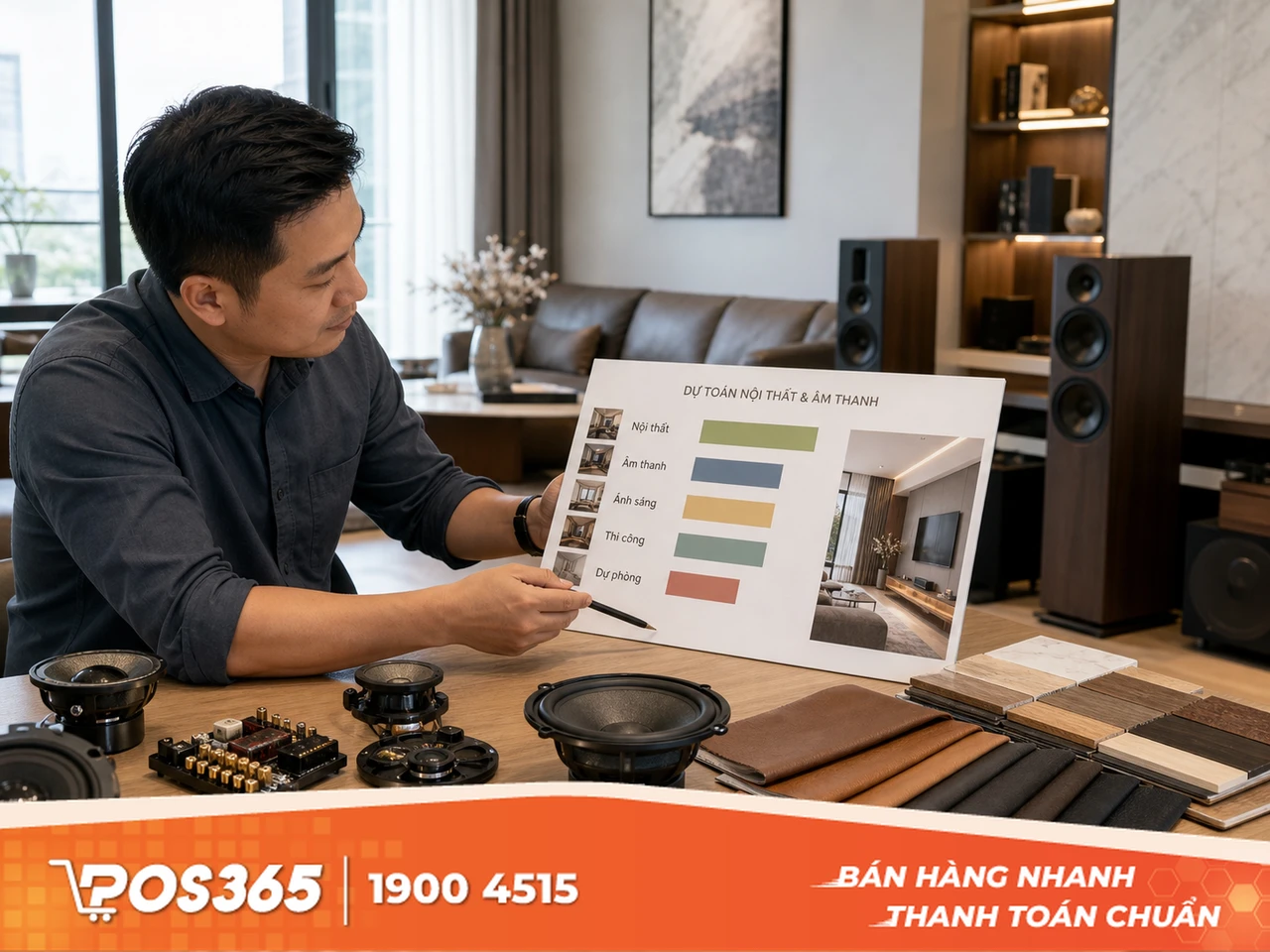 Nâng cấp âm thanh theo nguyên lý "mắt xích yếu nhất"