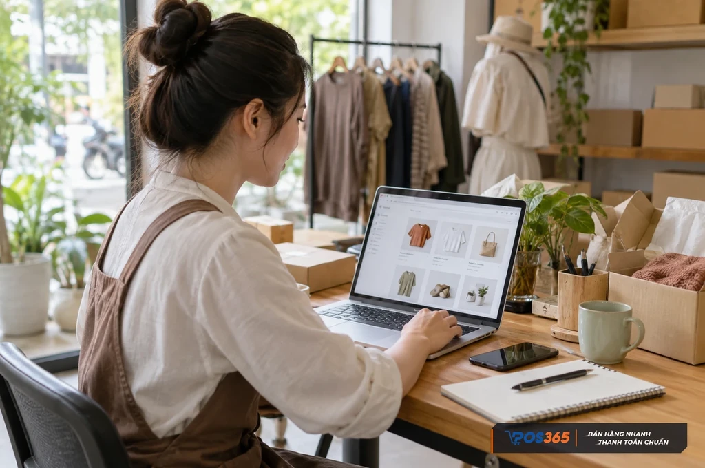 Nền tảng thương mại điện tử đóng gói sẵn dạng SaaS