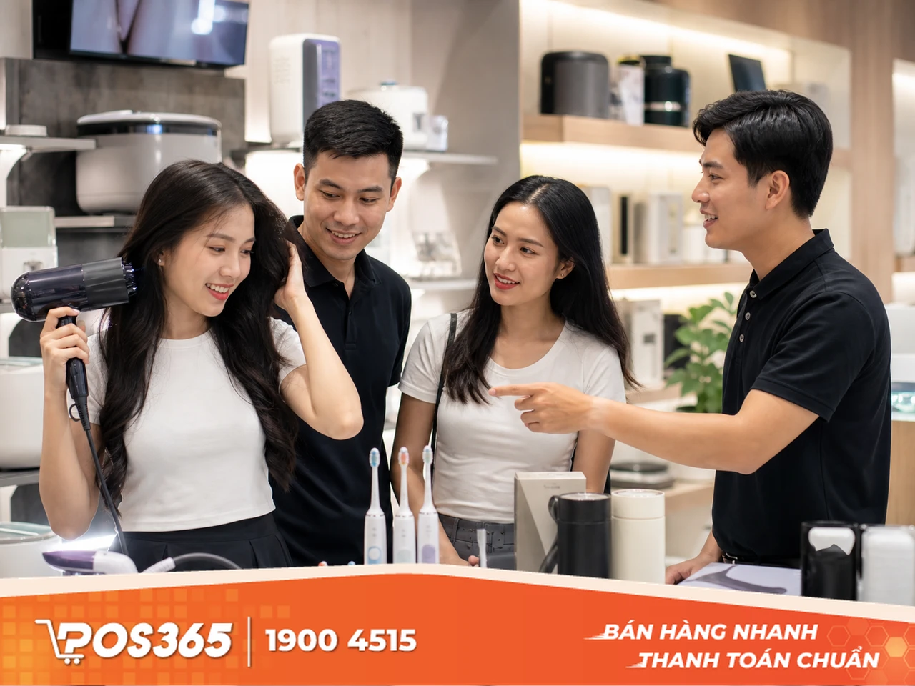 Ngách đồ gia dụng cá nhân tiện ích