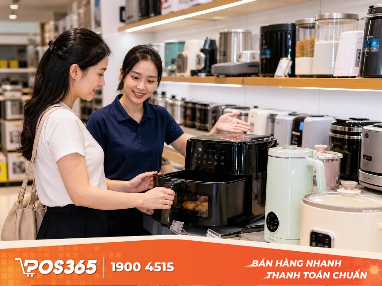 Ngách thiết bị nhà bếp thông minh