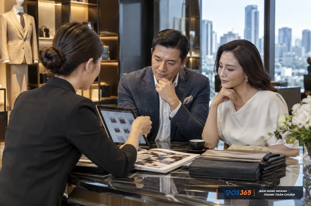 Nghiên cứu kỹ lưỡng chân dung và lối sống của khách