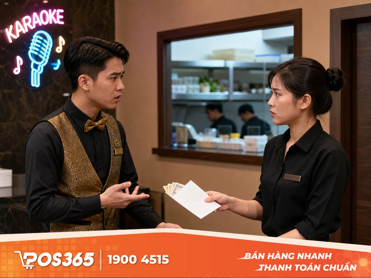 Nguồn cơn gây mâu thuẫn nội bộ nhân viên karaoke từ tiền tip