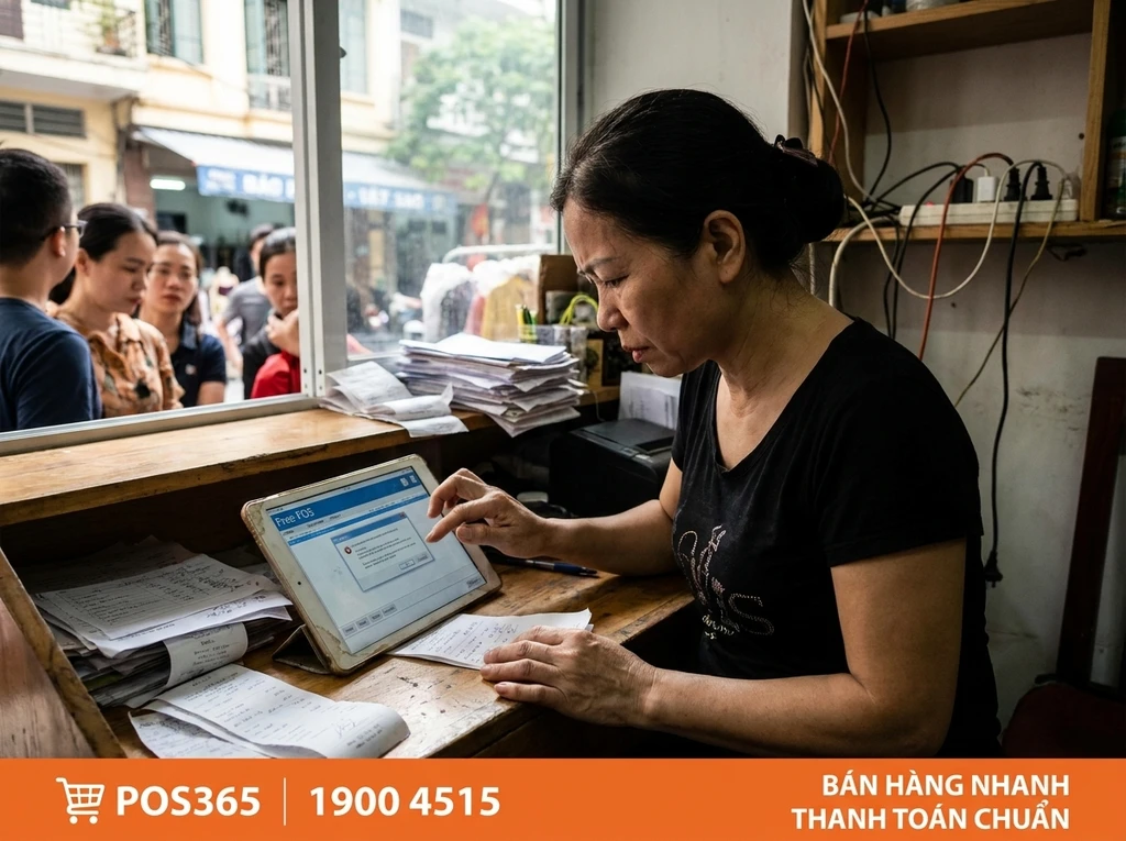 Nguy cơ tiềm ẩn khi sử dụng phần mềm quản lý bán hàng miễn phí