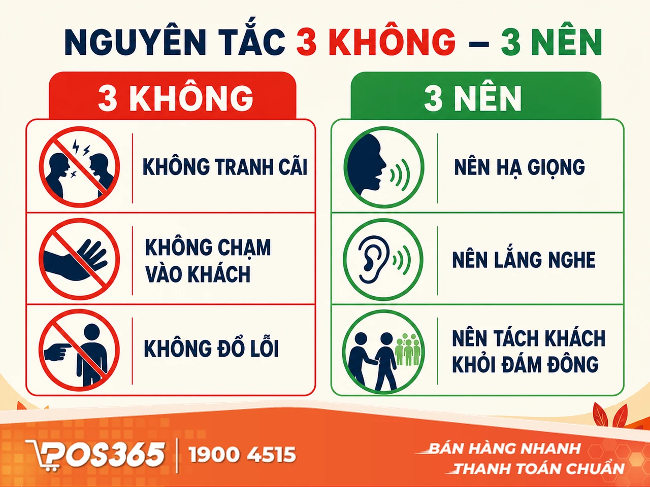 Nguyên tắc "3 KHÔNG - 3 NÊN" khi đối mặt với xung đột tại quán Karaoke