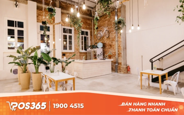 Nhà hàng phong cách Bohemian