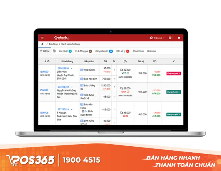 Nhanh.vn - T&iacute;t m&atilde; vạch b&aacute;n sỉ v&agrave; điều chuyển kho chuỗi quy m&ocirc; lớn