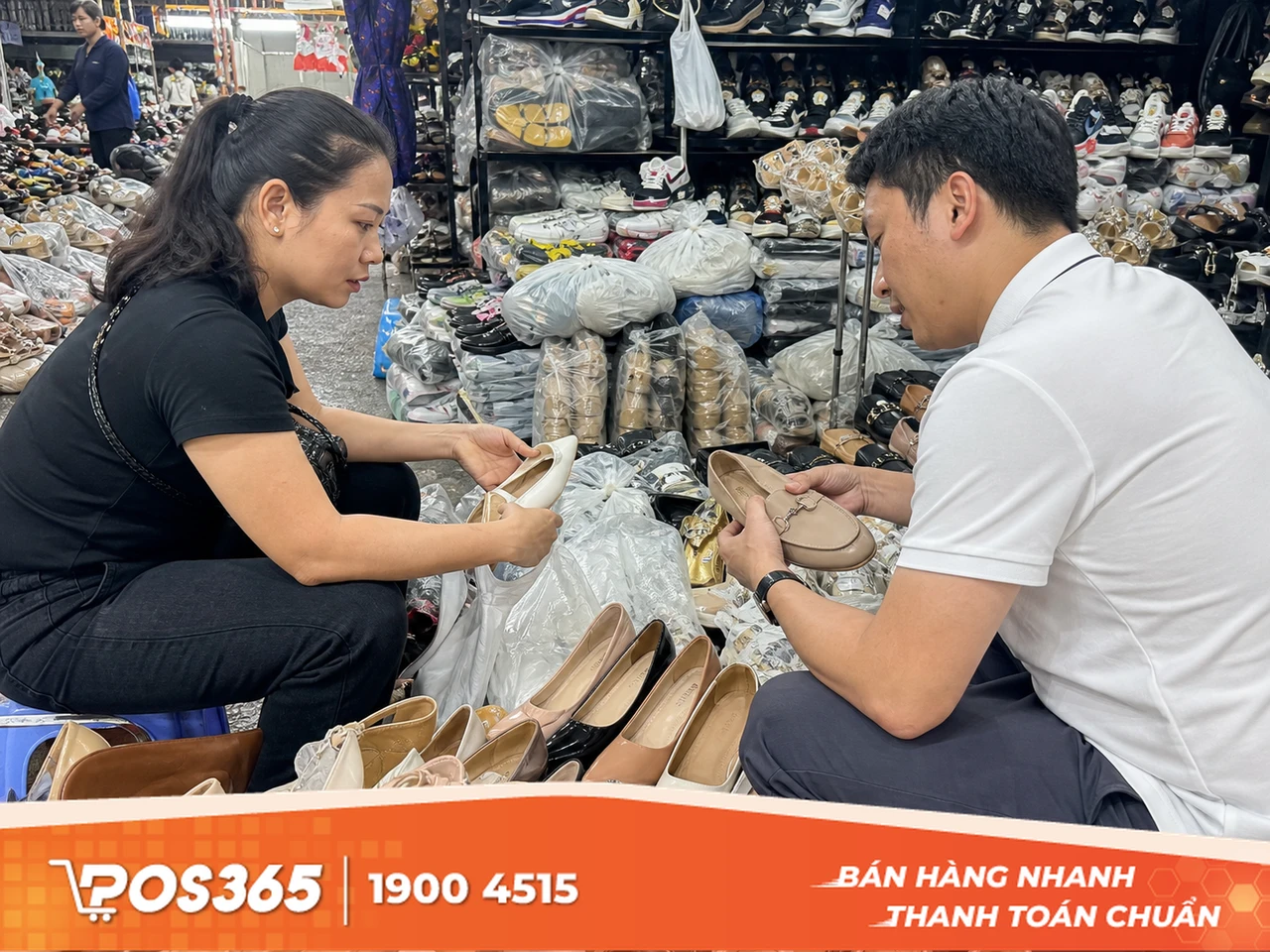 Nhập hàng tại các chợ đầu mối lớn trong nước