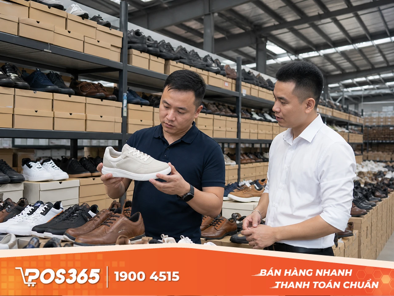 Nhập hàng từ tổng kho phân phối và thương hiệu VNXK