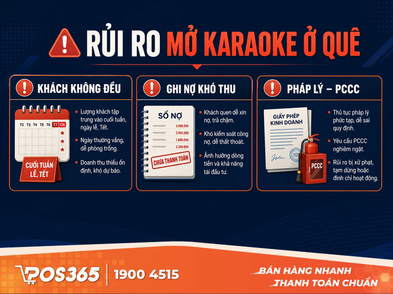 Những rủi ro dễ trắng tay khi mở quán karaoke ở quê