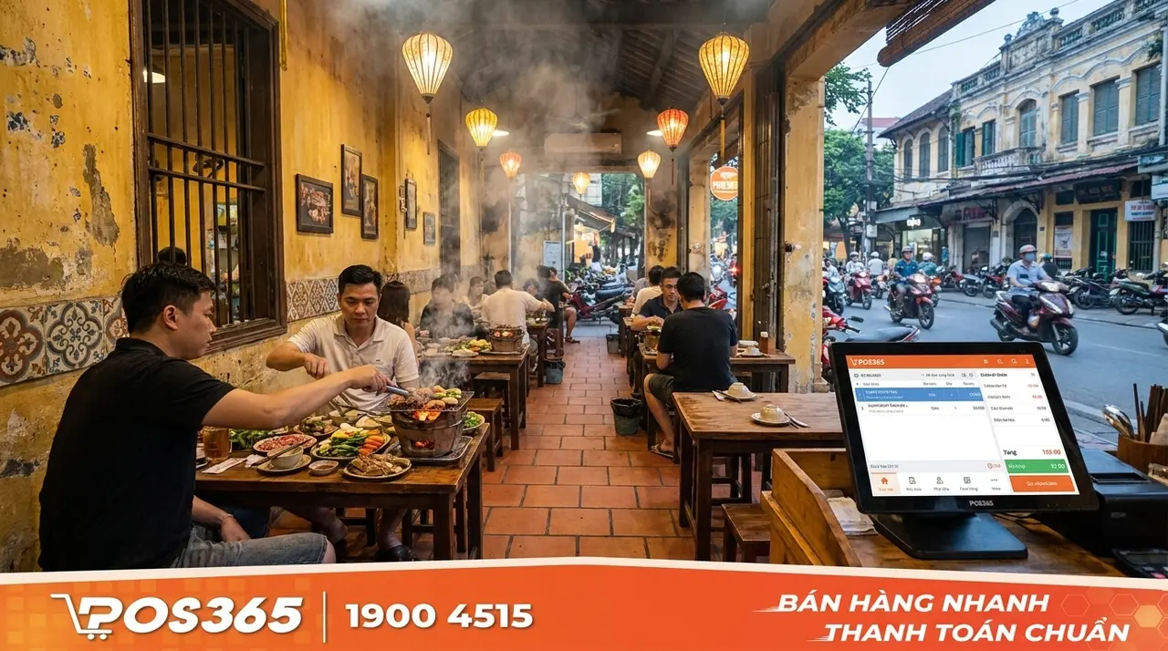 Mẫu qu&aacute;n nướng ng&oacute;i
