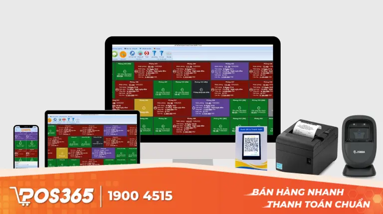 OHOTEL: Tối ưu hóa quy trình buồng phòng, lễ tân