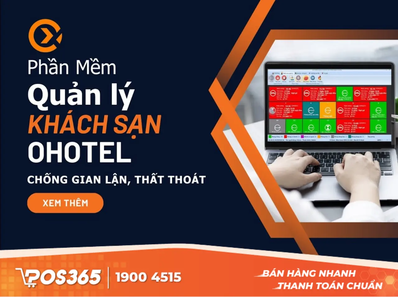 Phần mềm quản l&yacute; kh&aacute;ch sạn chống gian lận OHOTEL