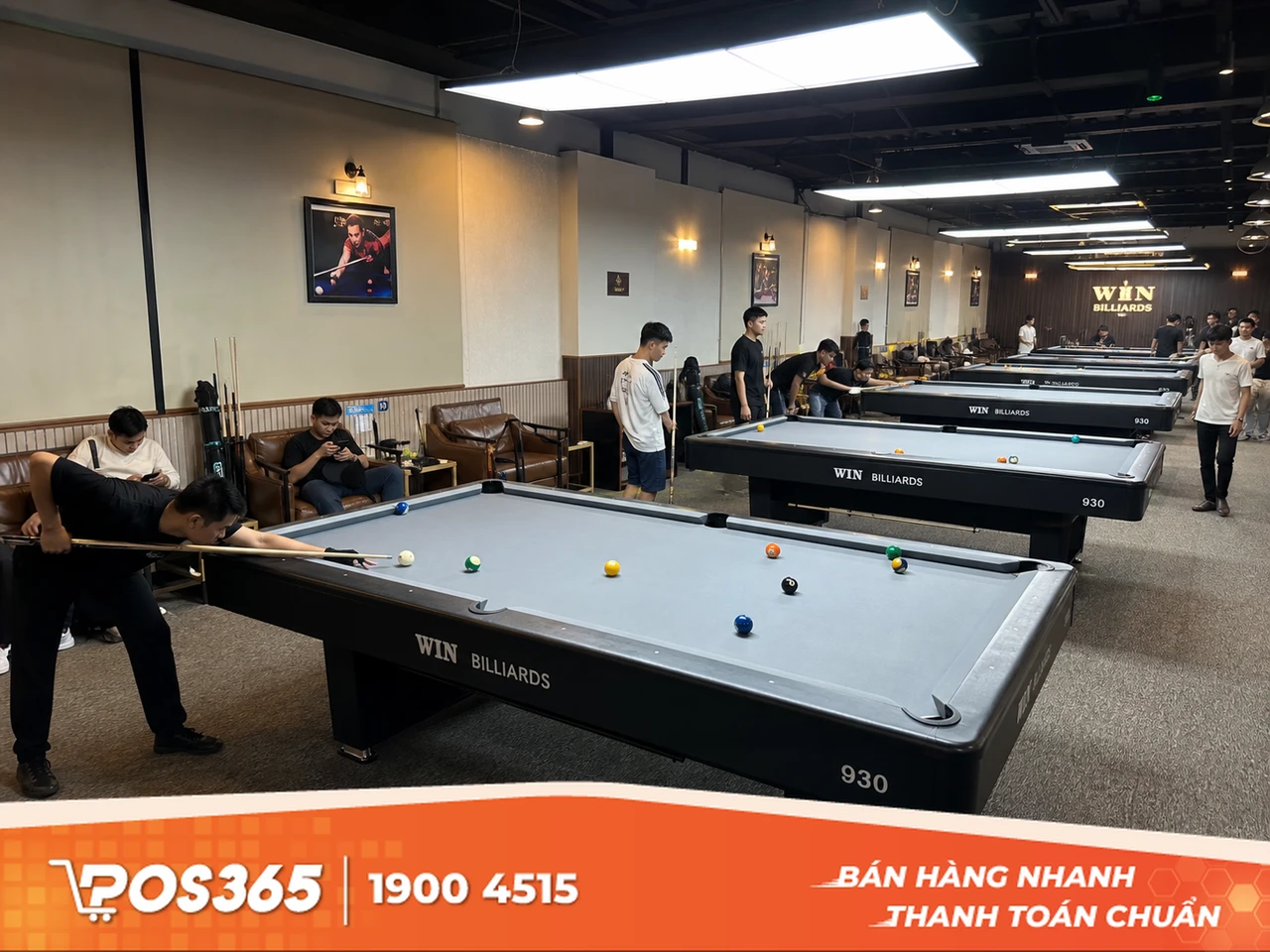 Phân bổ layout lối đi thông minh và khoảng cách an toàn