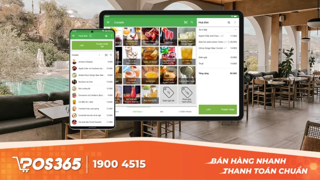 Loyverse POS - App tính tiền miễn phí trên điện thoại cho quán nhỏ