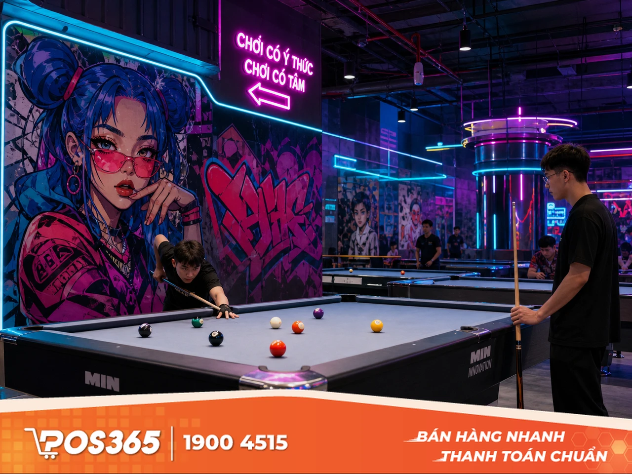 Phong cách Cyberpunk & Street Art cá tính