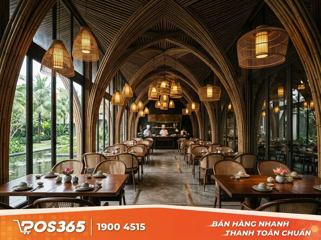 Phong cách Đồng quê biến tấu (Modern Rustic)