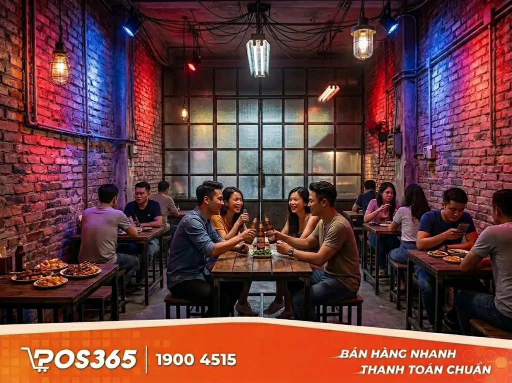 Phong cách Industrial (Công nghiệp) bụi bặm
